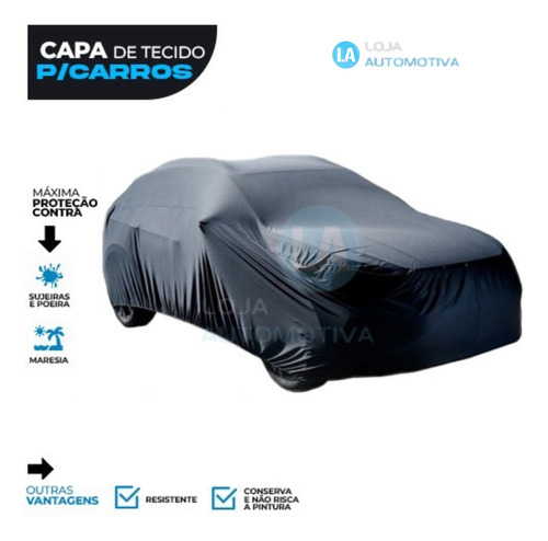 Capa Para Cobrir Carro Jac Soul Em Tecido Lycra Helanca