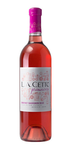 Vino Rosado L.a. Cetto Primavera Cabernet Sauvignon 750ml