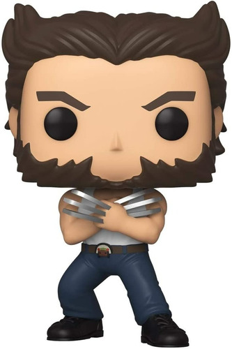 Funko Pop Logan 647 X-men (10 Cm) A3499