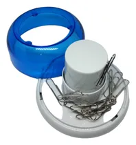 Comprar Porta Clips Con Iman + 100 Clips Metálicos 