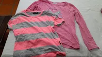 Comprar Remera Mimo Manga Corta Y Otra Manga Larga Talle 10 Años
