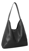 Comprar Bolsa Social Feminina Reforçada Elegante Academia Cor Preto Wicopet Bolsa Social Feminina Couro Reforçada Elegante 28x13x32cmadequada Para O Dia A Dia, Trabalho, Compras E Viagen