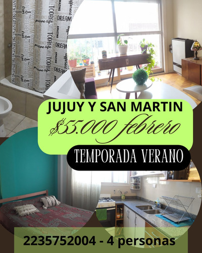 Alquiler Temporario Estudiantes Mar Del Plata (9 Meses)