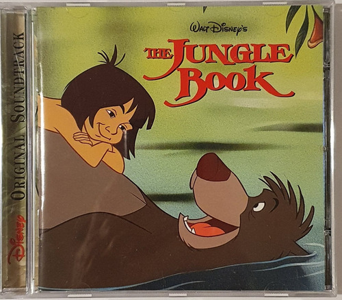 Cd Various - Walt Disney's The Jungle Book (original Soundtr