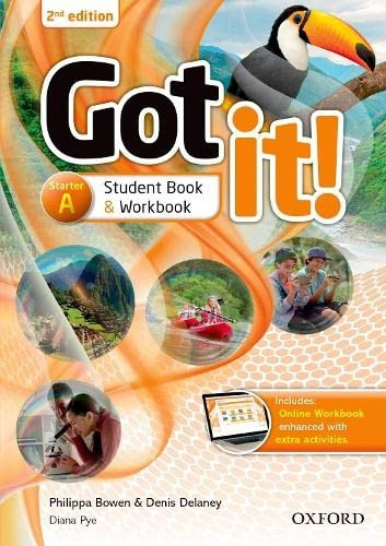  Got It! Starter A: Student Book And Workbook - 2nd Edition