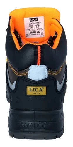 Botas De Seguridad Lica 109 Plus