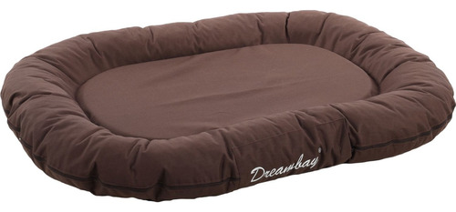 Cojín Para Mascota Dreambay® Oval Marrón Flamingo Premium