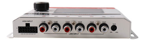 Suono Merlin Ii Procesador Digital De Señal (dsp) Para Auto Blanco
