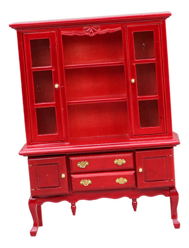 Nova Gabinete En Miniatura Para Casa De Muñecas, Modelo De