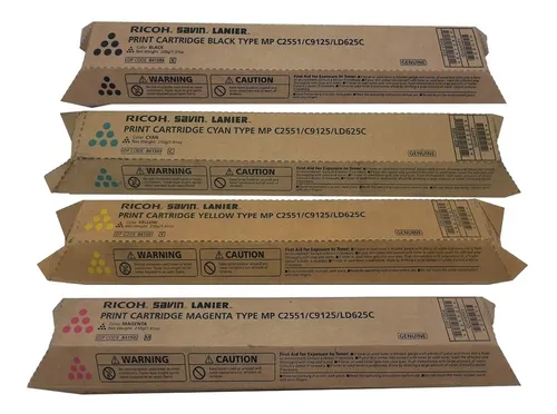 Toner Original Color Ricoh Mpc2030 C2050 C2051 Mpc2550 C2551