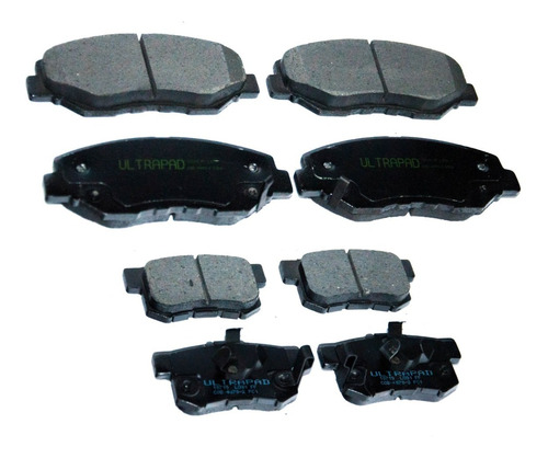 Pastillas Freno Honda Crv 4x4 4x2 Del + Tras 2002 Al 2006