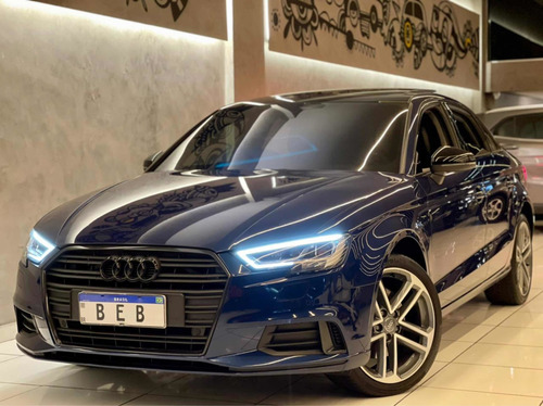 Audi A3 Sedan 2.0 Performace Black 2020 Com Teto Top De Linh