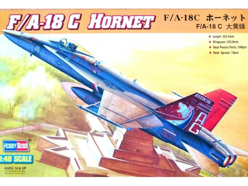 Hobbyboss 80321 1:48 F 18 C Hornet