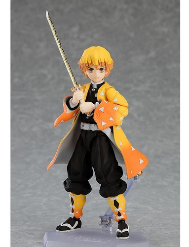 Imagen 5 de 7 de Figma Zenitsu Agatsuma Incluye Bonus