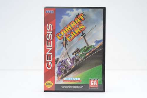 Combat Cars Para Sega Genesis