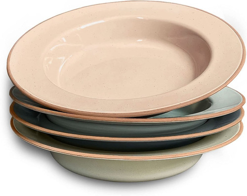 Platos Mora Hit Pause, 4pzs, 20cm