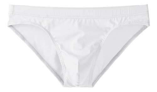 Ropa Interior Trigonum Cómoda De Color Liso De Cintura Baja