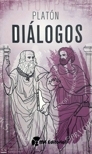 Diálogos, De Platón. Serie N/a, Vol. Volumen Unico. Editorial M4 Editora, Tapa Blanda, Edición 1 En Español, 2019