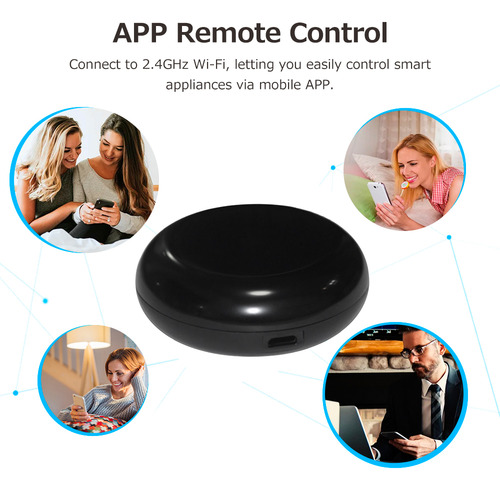 Controlador Inteligente Controller Ir Wi-fi Air Electrodomés