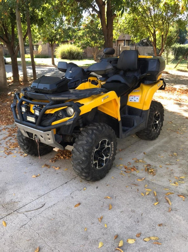 Can Am 800 Xtp Max Biplaza 4x4 Año 2014