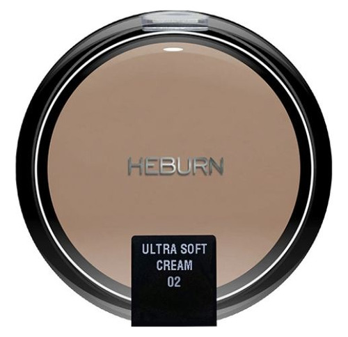 Heburn Base De Maquillaje Ultra Soft Cream Compacto Cremoso