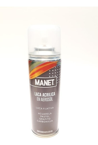 Laca Fijativa Brillante Aerosol 220ml Óleo Transparente