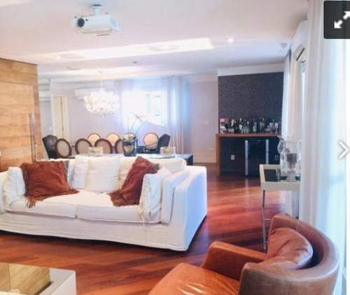 Imagem 3 de 17 de Apartamento Com 4 Dormitórios, 377 M² - Venda Por R$ 2.700.000,00 Ou Aluguel Por R$ 10.000,00/mês - Vila Adyana - São José Dos Campos/sp - Ap6198