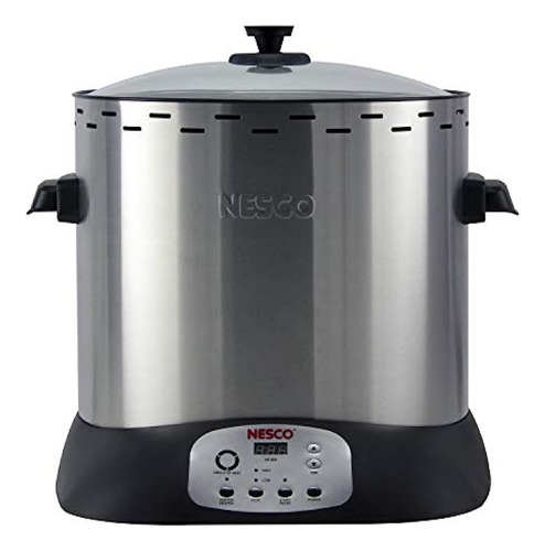 Nesco Itr-01 Asador De Pavo Vertical Infrarrojo Digital, Sin