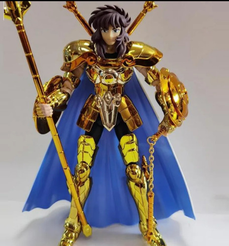 Dhoko De Libra Myth Cloth Ex Más Cabeza De Shiryu