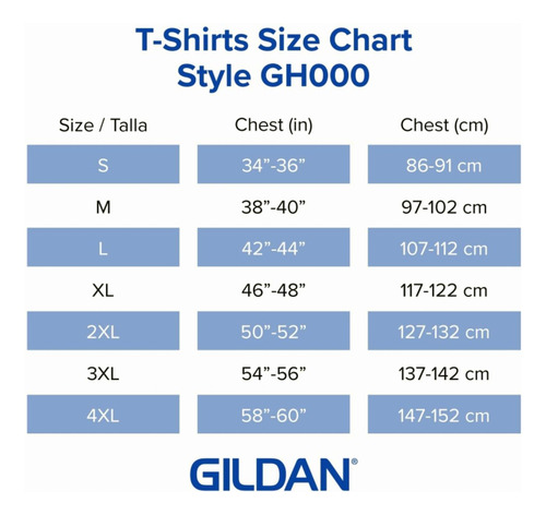 Gildan Hammer Playera Estilo Gh000, Color Blanco (paquete De