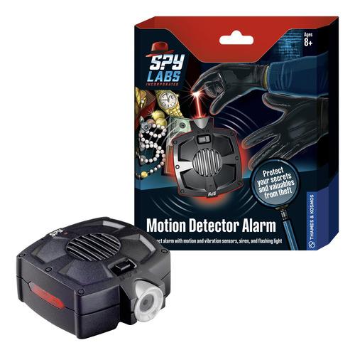Detector De Movimiento Con Alarma Para Proteger Objetos De V