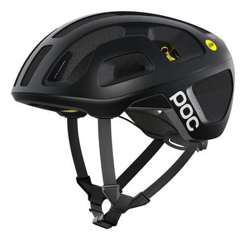 Casco Poc Octal Mips Uranium Black Matt Ciclismo Ruta Celero Talle Large ( 56-62 Cm )