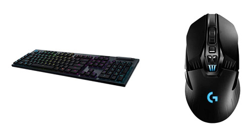 Logitech G Teclado Mecanico Inalambrico Para Juego 915 Color