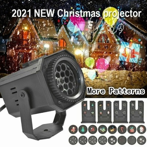 Proyector Láser Led Impermeable Para Halloween Navidad