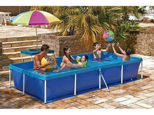 Pileta Mor 3000 Litros 3.2m Largo X 1.64m Ancho