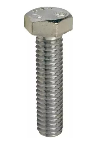 Parafuso M5x30 Sextavado Inox Rosca Inteira M5 X 30 - 20un