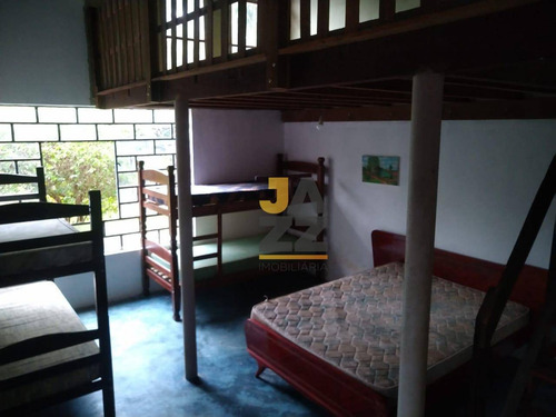 Chácara Com 4 Dormitórios À Venda, 2000 M² Por R$ 450.000,00 - Chácaras Recanto Da Colina Verde - Campinas/sp - Ch0652