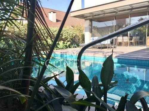 Imagem 3 de 29 de Alphaville 01 | Casa Alto Padrão | Estilo Moderno E Contemporâneo | 4 Suítes | Sauna | Piscina - Cnc1261