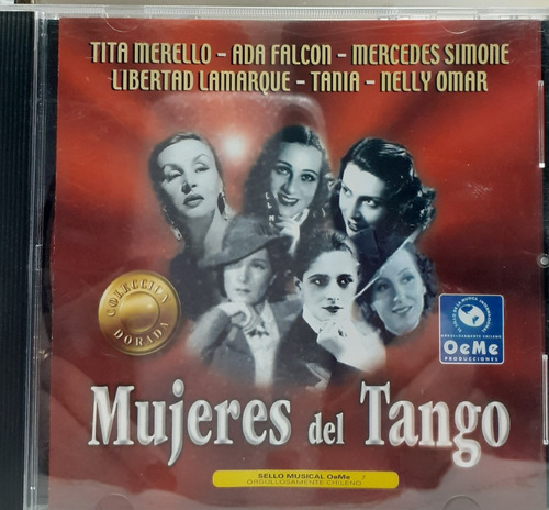 2 Cd Mujeres Del Tango. Mi Buenos Aires Querido Tango