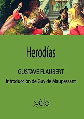 Libro Herodias  De Flaubert Gustave