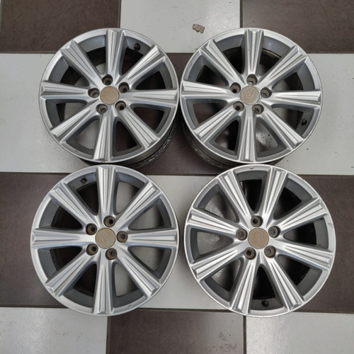 Juego De Rines 16  5x100 Originales Subaru Legacy 10-13