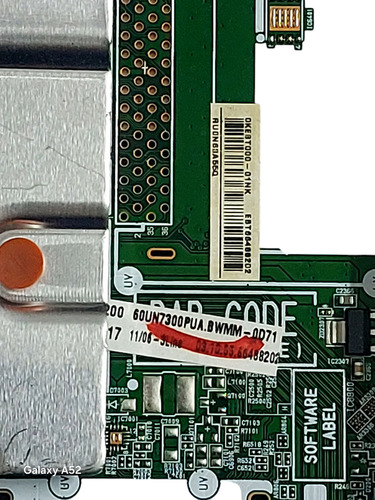 LG 60un7300pua Main. Ebt66488202. Eax69083603(1.0) Nuevo (Usado)