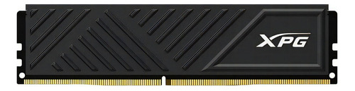 Memoria Udimm Ddr4 Xpg Adata 8 GB 3600 mhz D35 Gamming Black