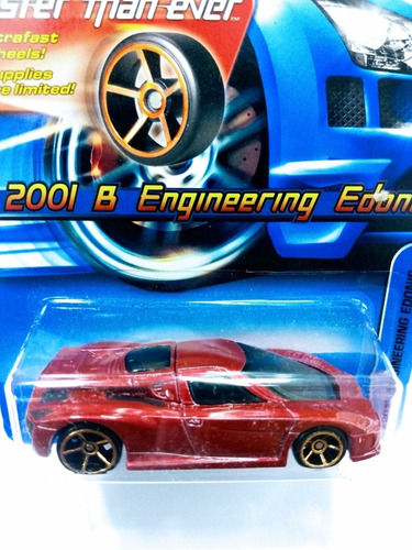 Carrito Hot Wheels B Engineering Edonis 2001 Ed 2005 1:64