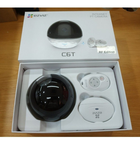 Cámara + Alarma Ip Wifi 1080p Ezviz 360 Hikvision C6tc
