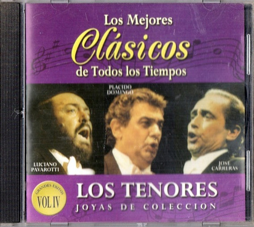 Cd Opera Los Tenores Joyas De Coleccion