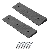 Comprar Paquete De 2 Rampas De Goma De Elevación 4 Cm 3 Toneladas