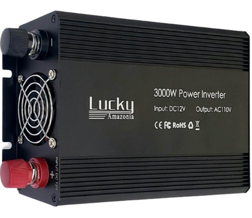 Inversor Conversor Transformador Lucky 3000w 12v 110v 60hz