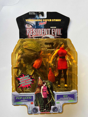 Ada Wong, Ivy Resident Evil 2 Toybiz Capcom 1998 (Usado)