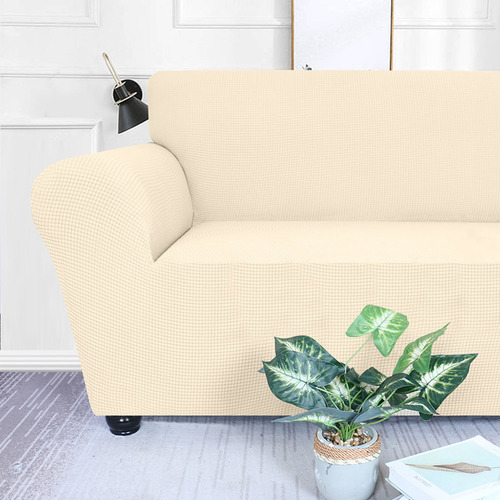 Funda Elástica Para Sofá, Suave Y Antideslizante, Lavable